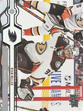 Ryan Miller - 2019/2020 Upper Deck Series 2 NHL Hockey Card